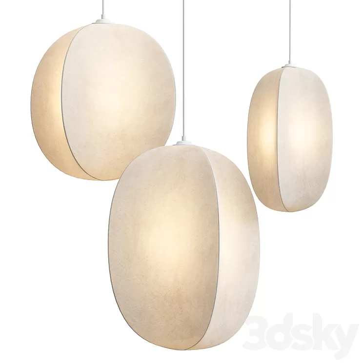 BAMSE Pendant Light 3D Model Free