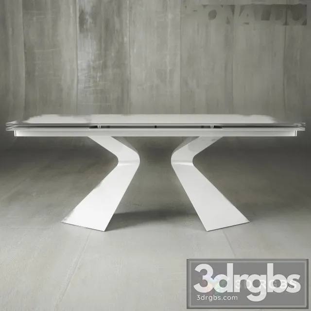 Banaldo Prova Table 3D Model Free