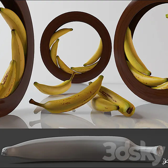 bananas 3D Model