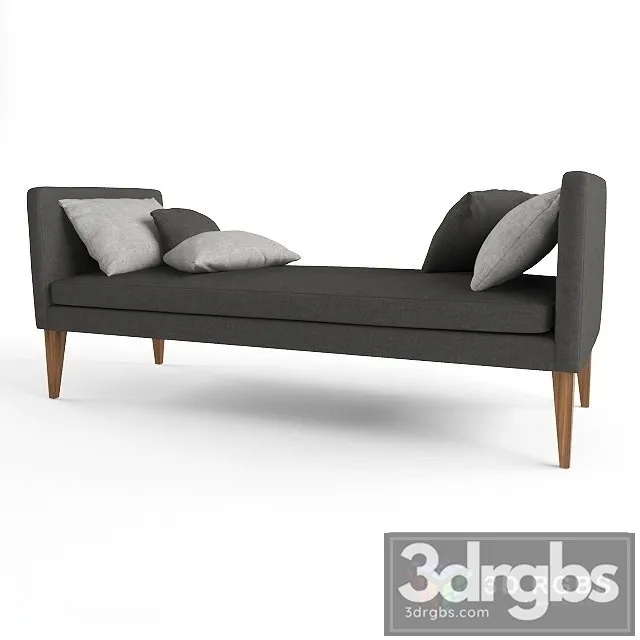 Banca Bench 3D Model Free
