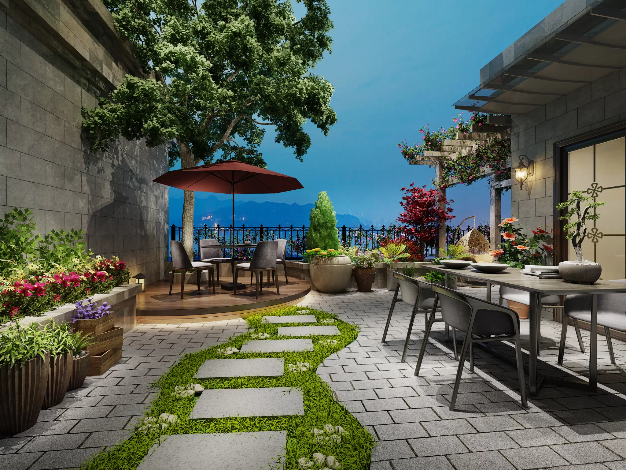 BANCONY SCENES - 901