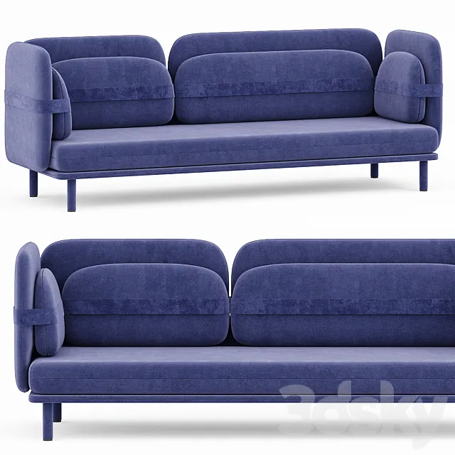 BANDAGE SOFA 3D Model