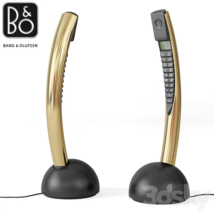 Bang and Olufsen BeoCom 2 3D Model