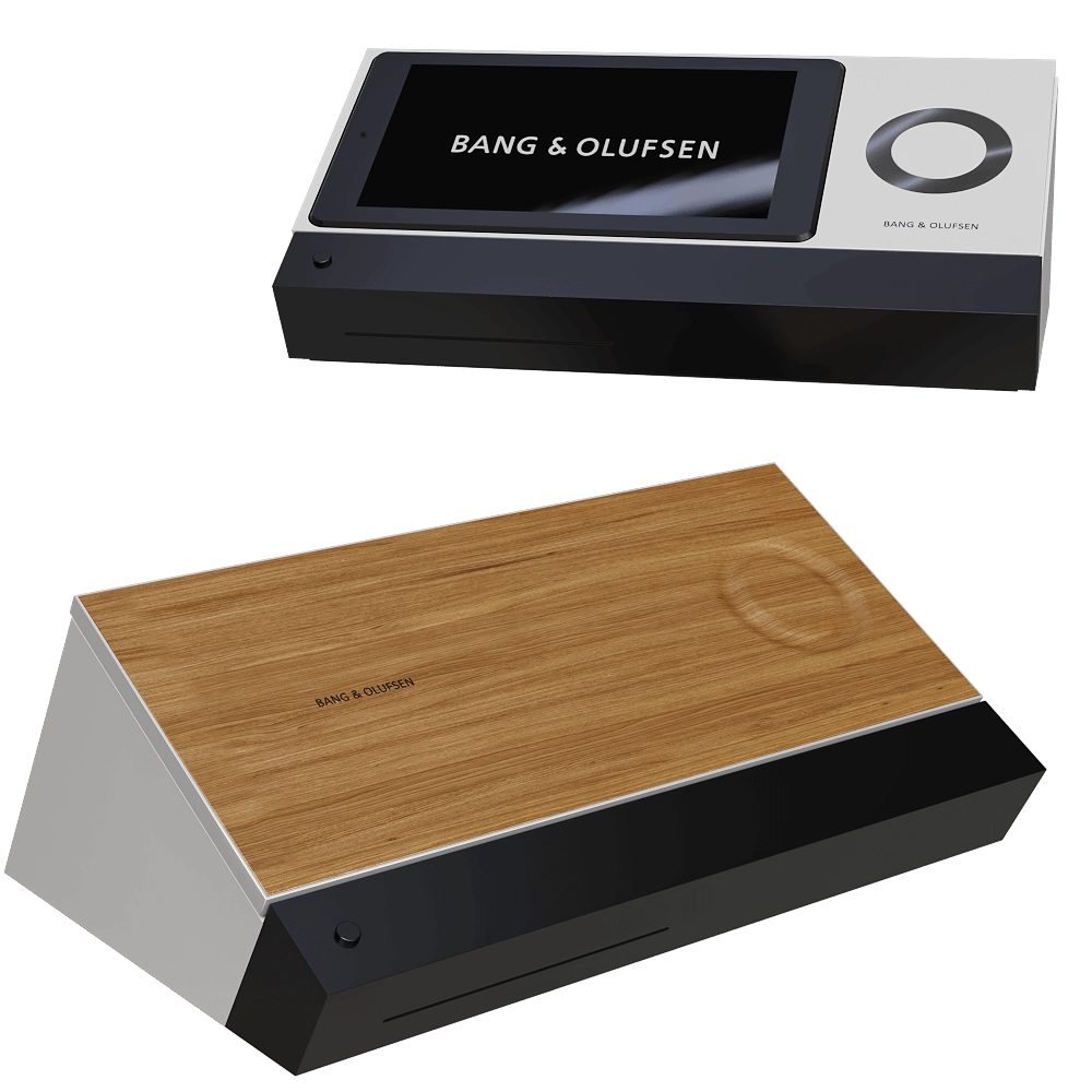 Bang & Olufsen - Acoustic system Beosound Moment 3D Model