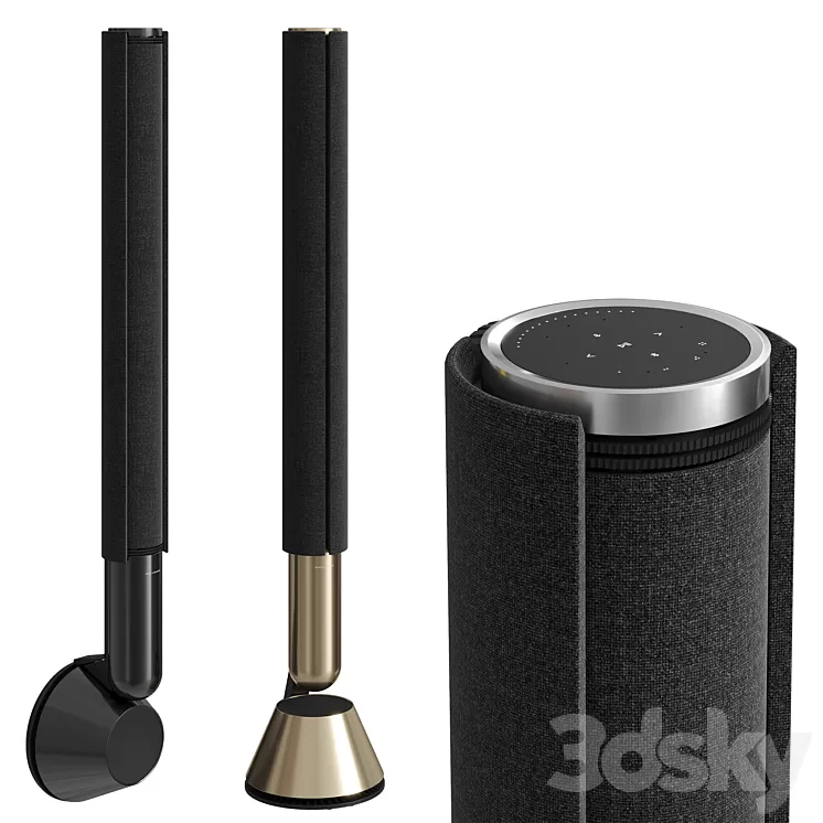 Bang & Olufsen Beolab 28 3D Model Free Download