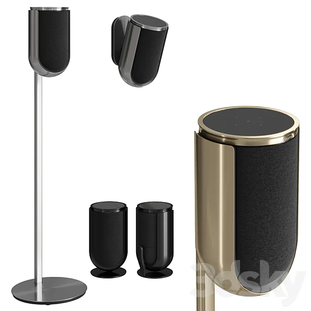 Bang & Olufsen Beolab 8 3D Model