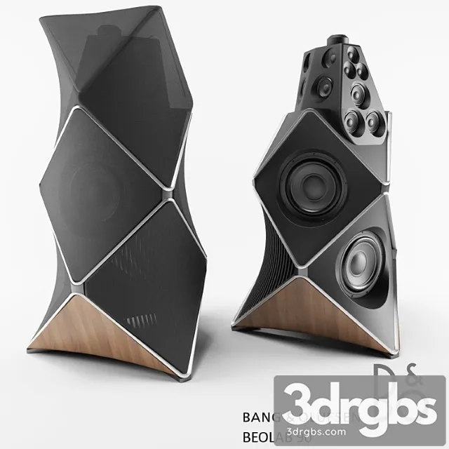 Bang Olufsen BeoLab 90 3D Model Download
