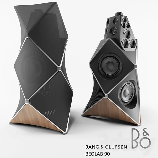 Bang & Olufsen - BeoLab 90 3D Model