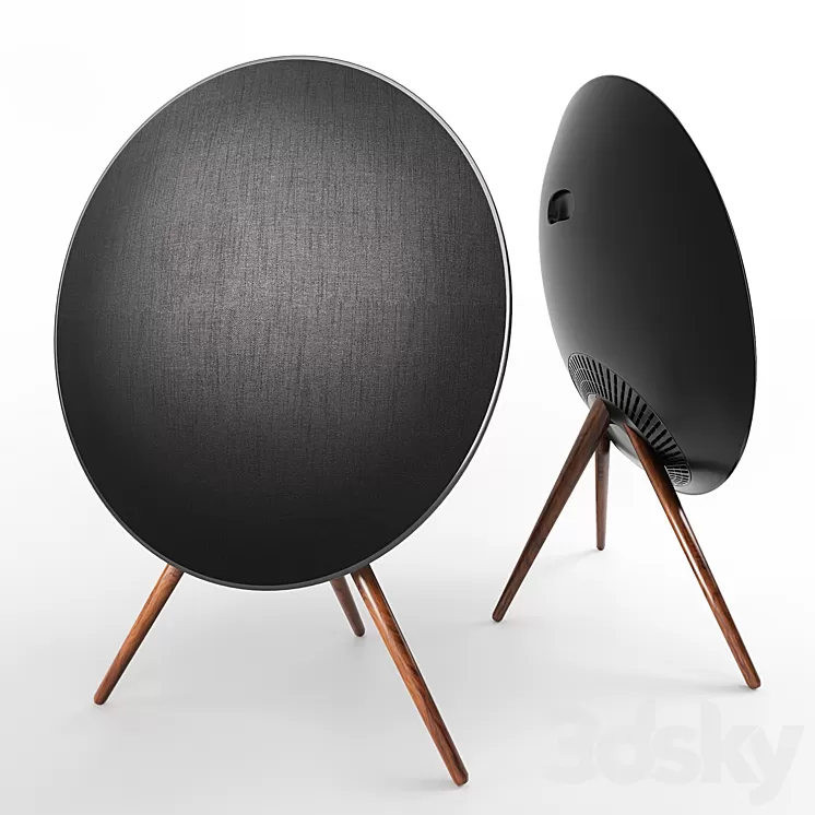 Bang & Olufsen BeoPlay A9 speaker system 3D Model