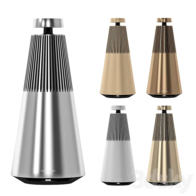 Bang & olufsen beosound 2 3D Model