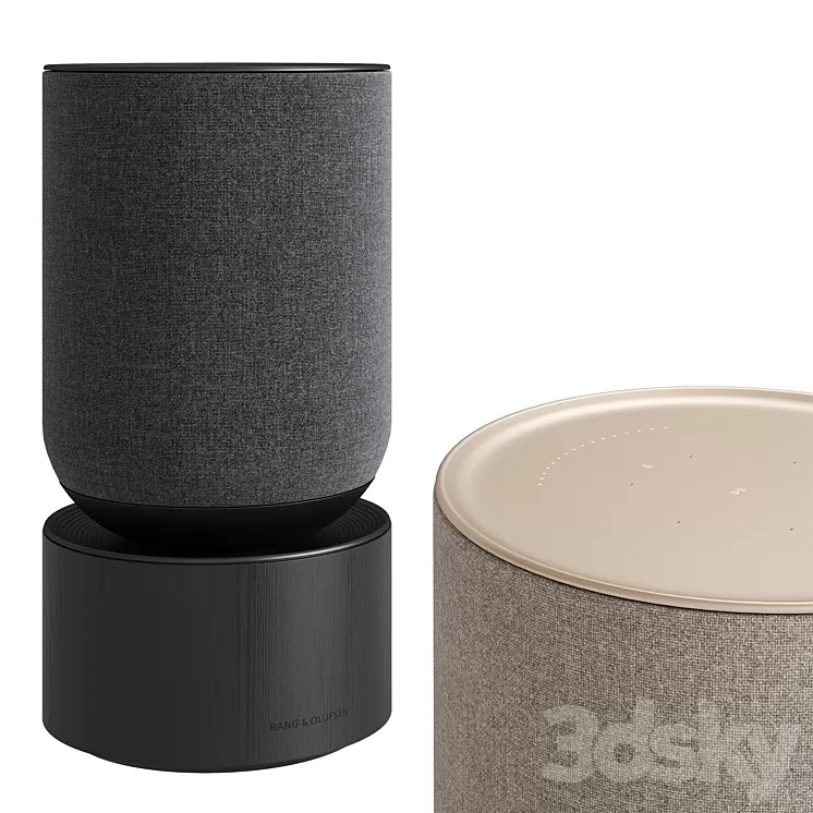 Bang & olufsen beosound balance 3D Model Free Download