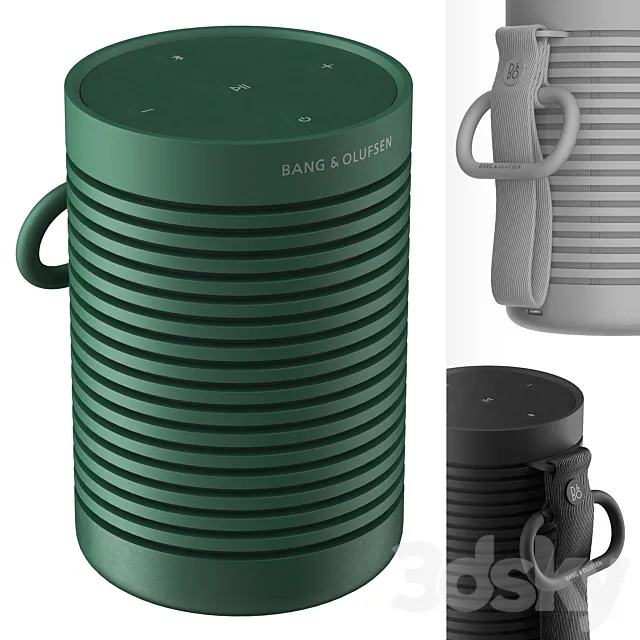 Bang & olufsen beosound explore 3DModel