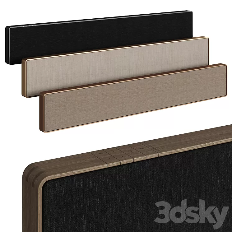 Bang & Olufsen Beosound Stage 3D Model Free Download