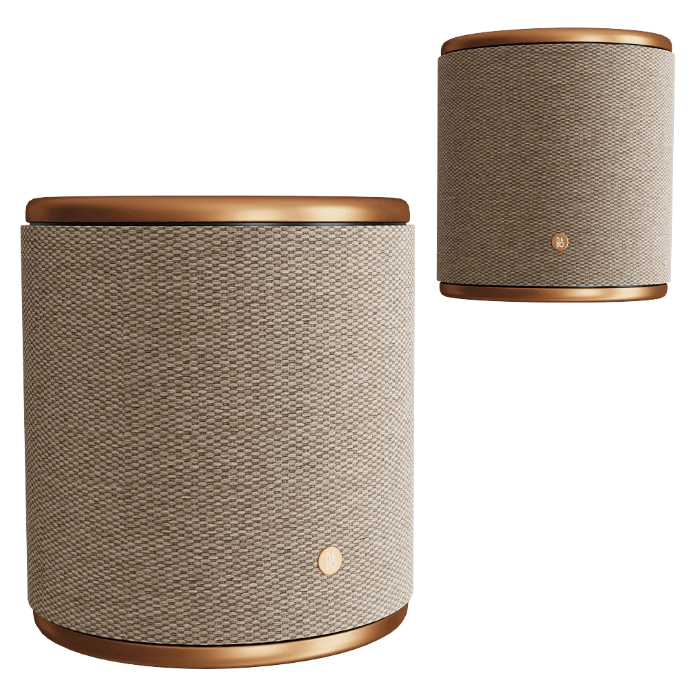 Bang & Olufsen - Multiroom speaker Beoplay M5 3D Model