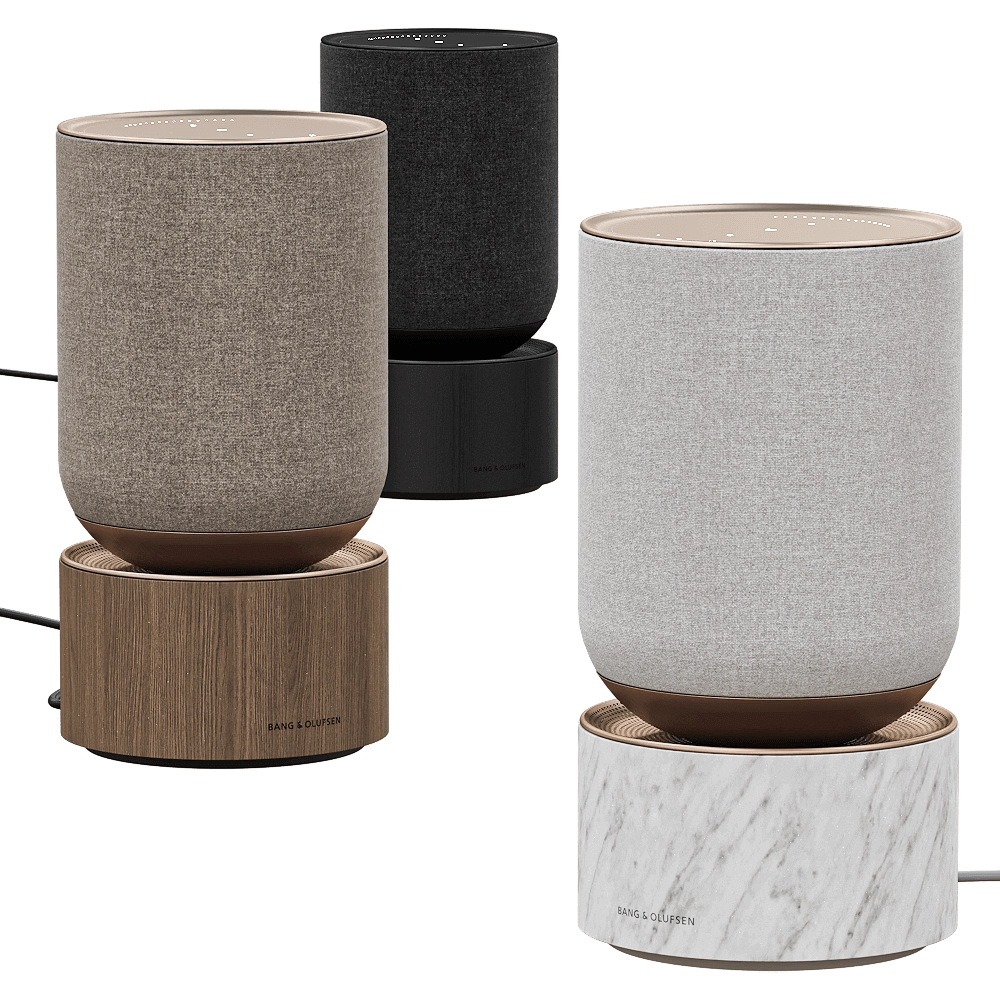 Bang & Olufsen - Speakers Beosound Balance 3D Model