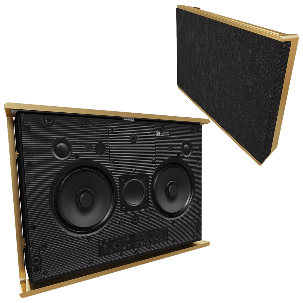 Bang & Olufsen - Speakers Beosound Level 3D Model