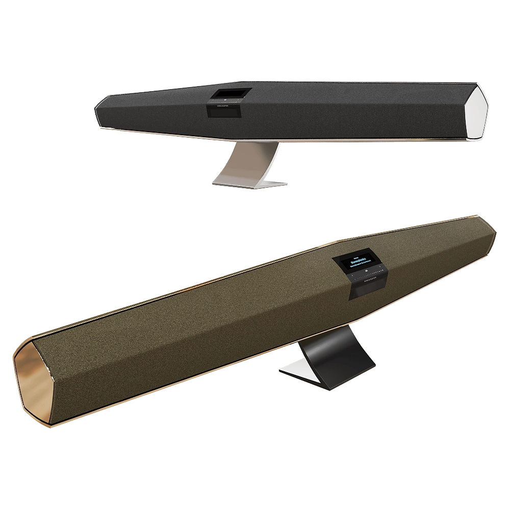 Bang & Olufsen - Table speakers Beosound 35 3D Model