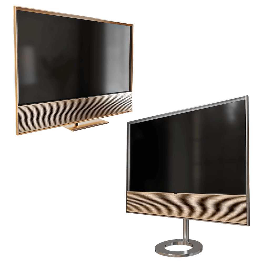 Bang & Olufsen - TV Beovision Contour 3D Model