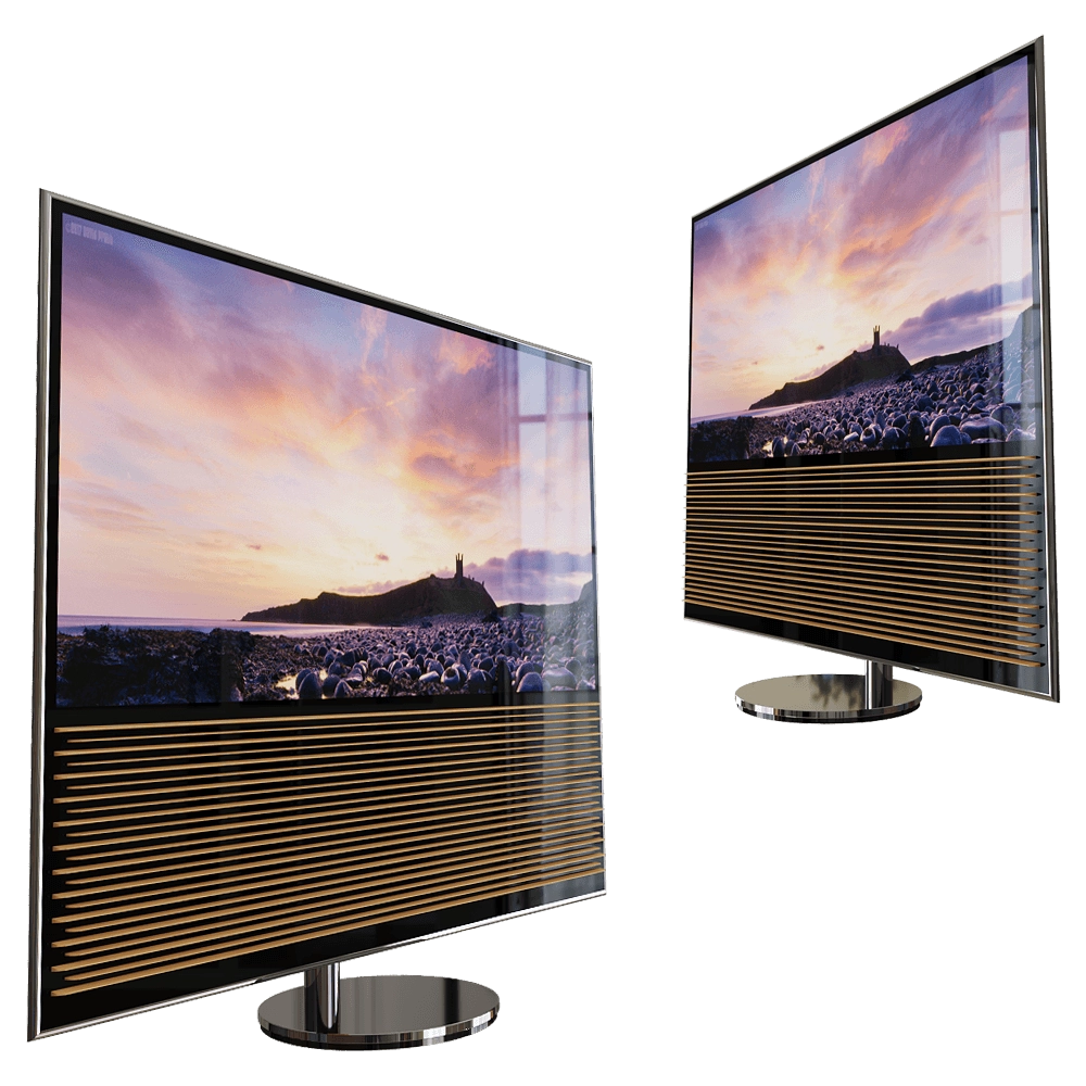 Bang & Olufsen - TV with speaker Beovision 14 3D Model