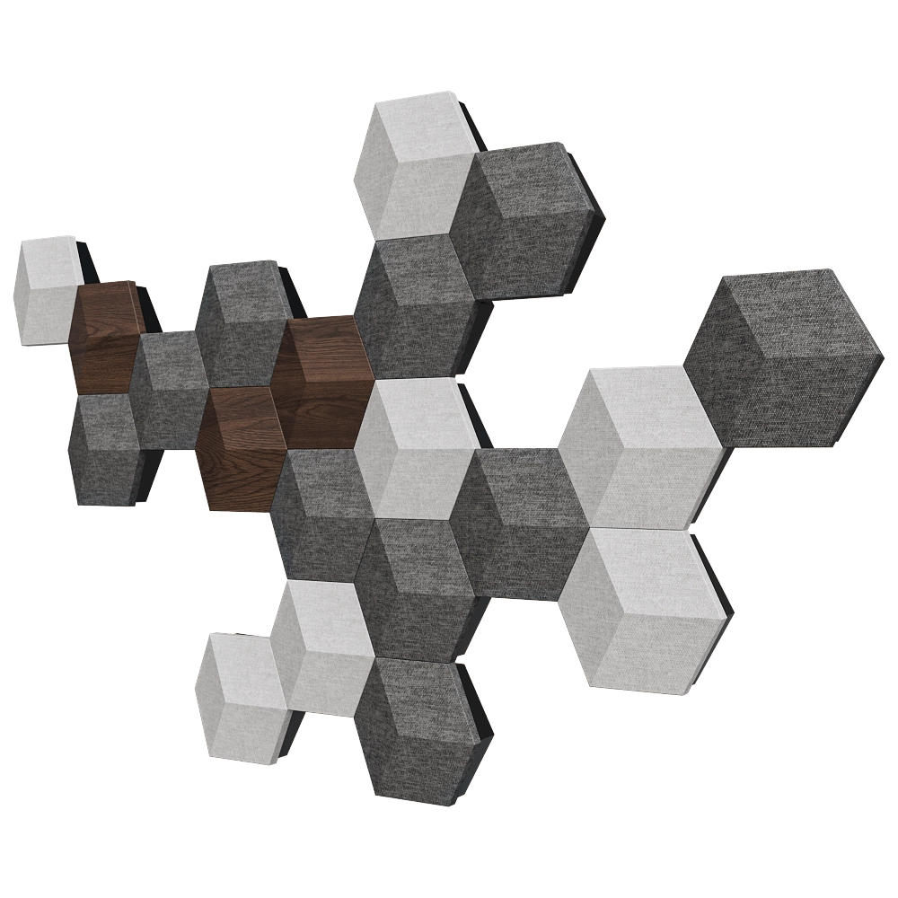 Bang & Olufsen - Wall-mounted speaker Beosound Shape 3D Model