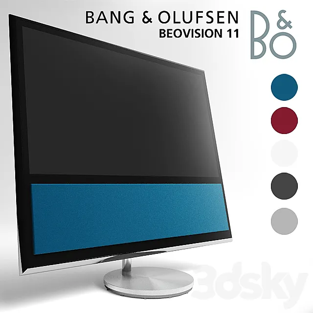 bang olufsen you see beovision & 11 3DModel