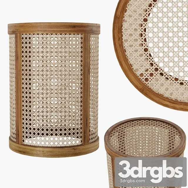 Banketka Iz Rotanga 3D Model Free