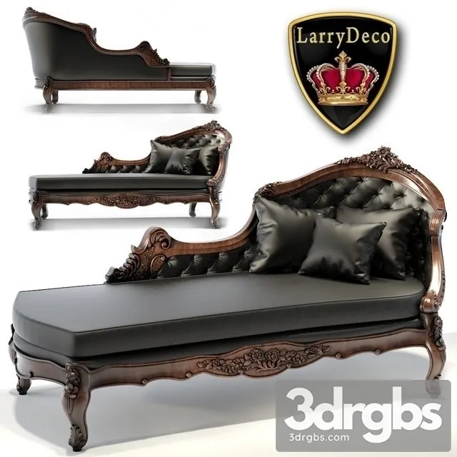 Banketka Sofa 3D Model Free