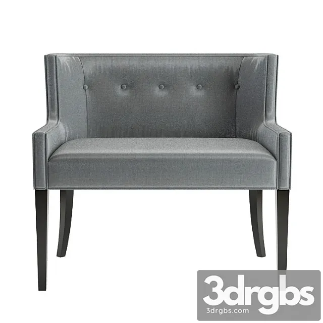 Bankietka Divanchik Lexi Bench 68 32 3D Model Free