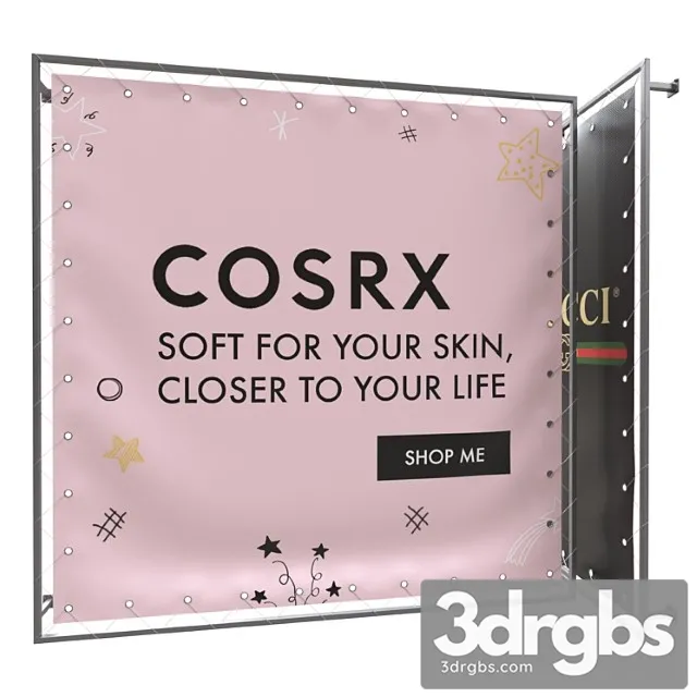 Bannery Liuvers 1 3D Model Free