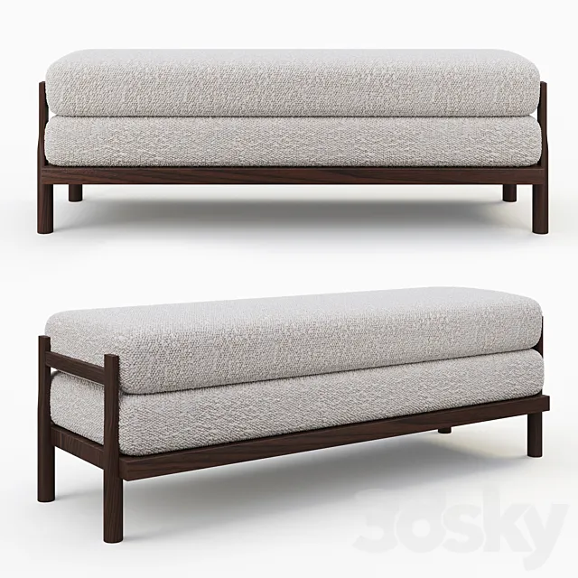 Banquet Baker Dantone Home 3D Model