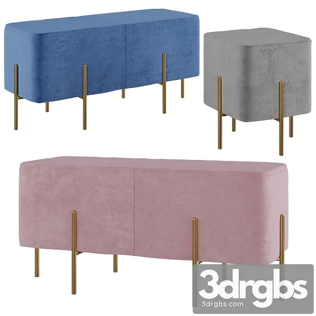 Banquet Gatsby 3D Model Free