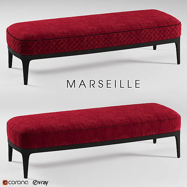 Banquet Marseille 3D Model