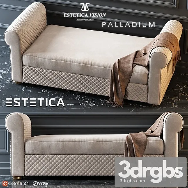 Banquet palladium 2 3D Model Free