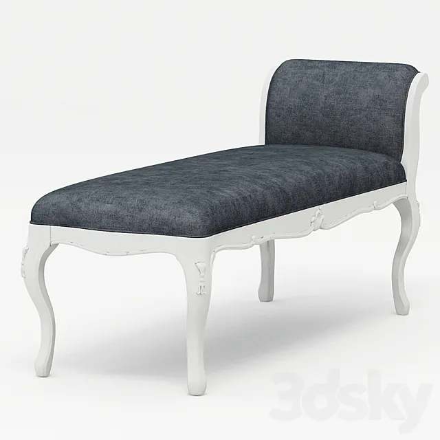 Banquette Morello Gianpaolo 3D Model