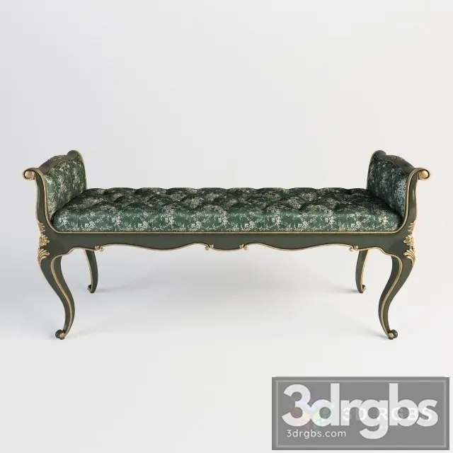 Banquette Versailles 3D Model Free