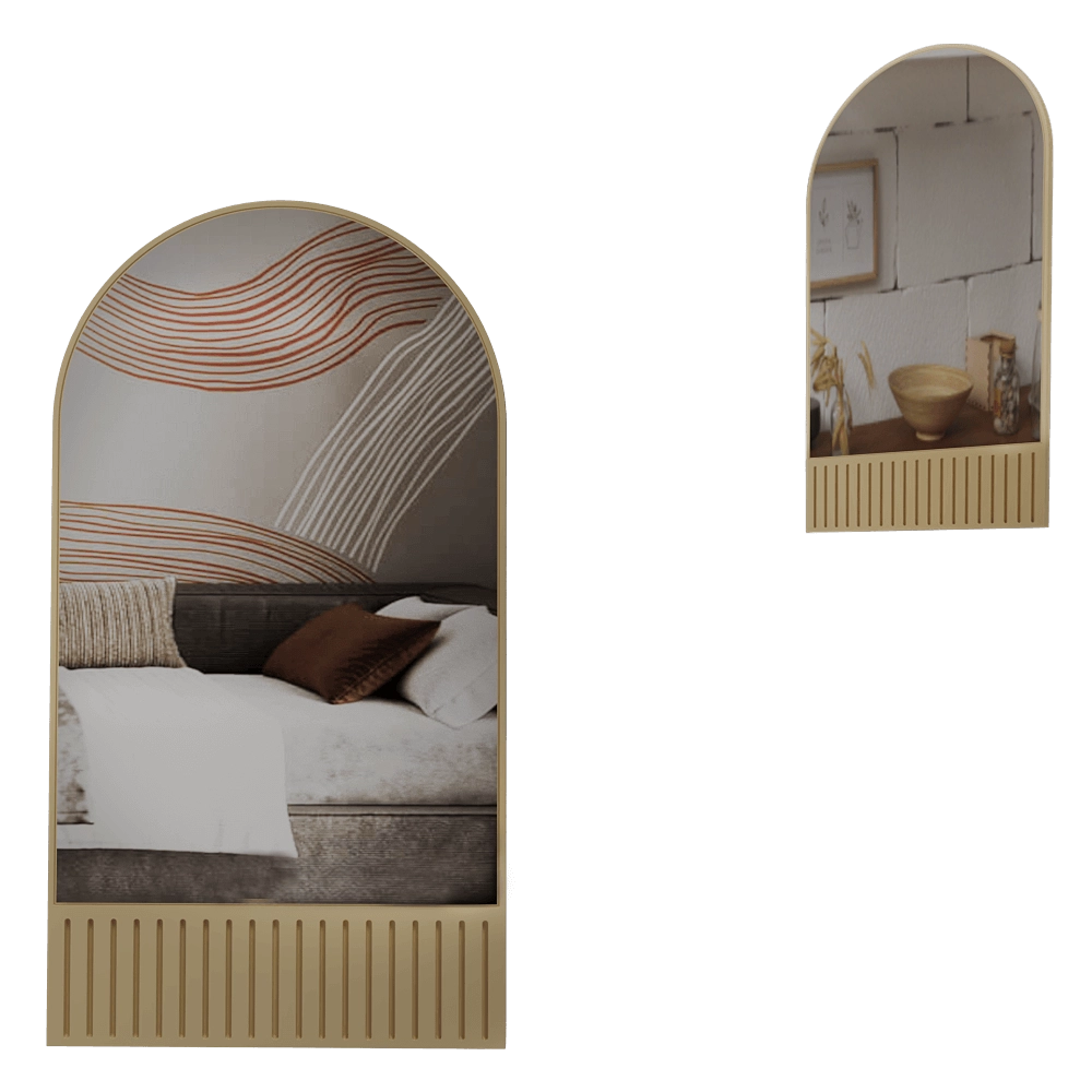 Banska  - Mirror Element 3D Model