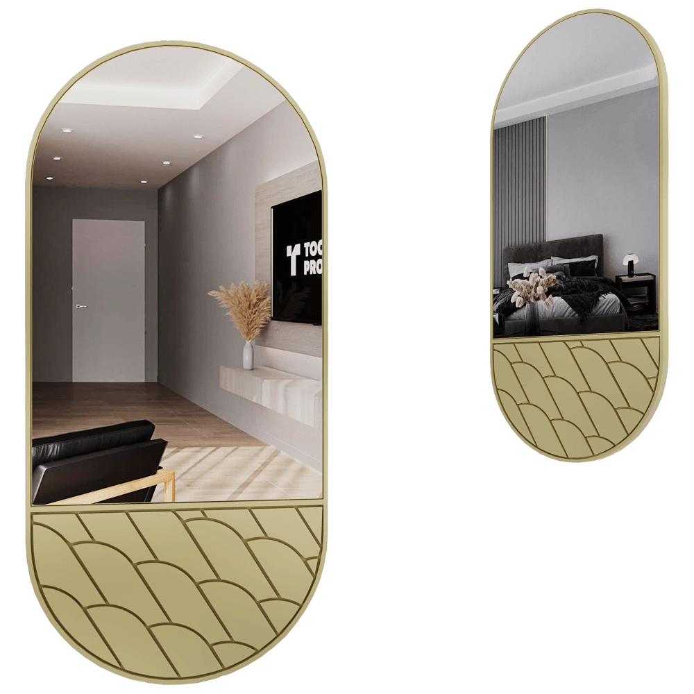 Banska  - Mirror Leaf 3D Model