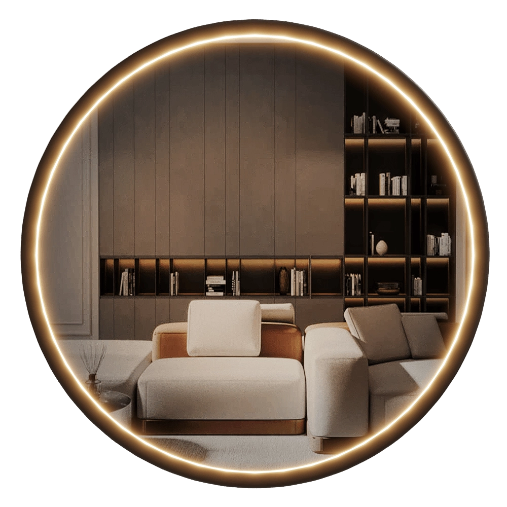 Banska  - Mirror Special B with LED 3D Model