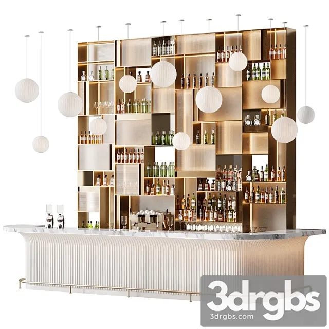 Bar 3 3 3D Model Free