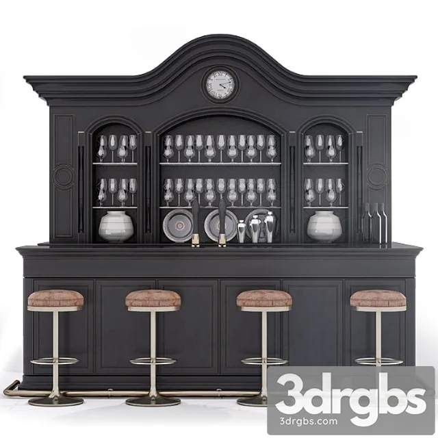 Bar Bar Reception Desk 02 Free Download