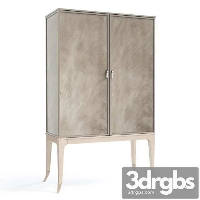 Bar cabinet high and mighty caracole 3D Model Free