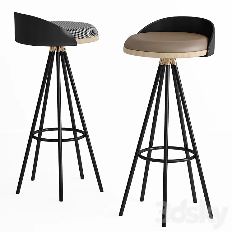 Bar chair 3D Model