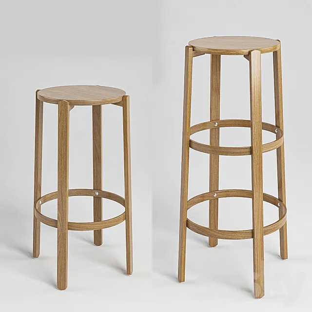 Bar chair 3DModel