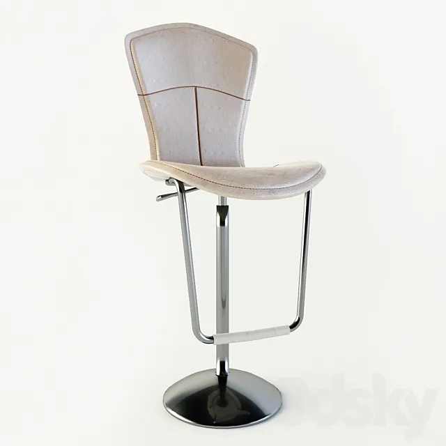 bar chair 3DModel