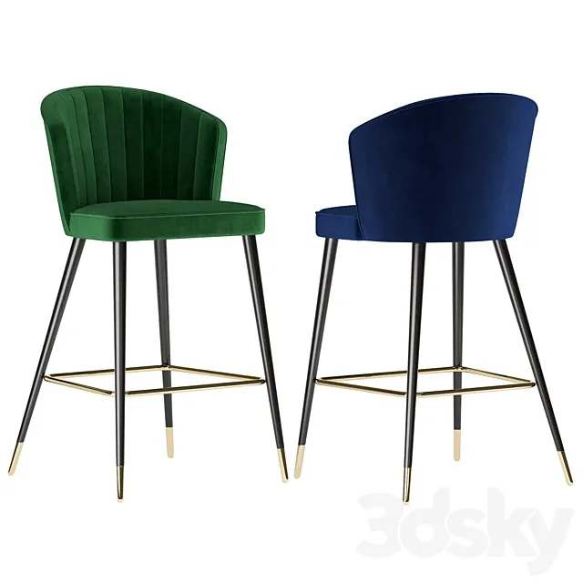 Bar chair Cassie 3DModel