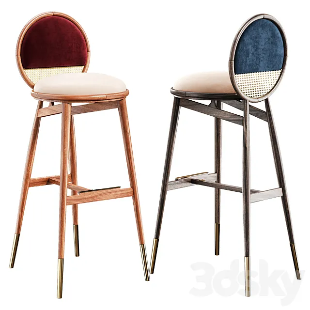 Bar chair dean 3DModel