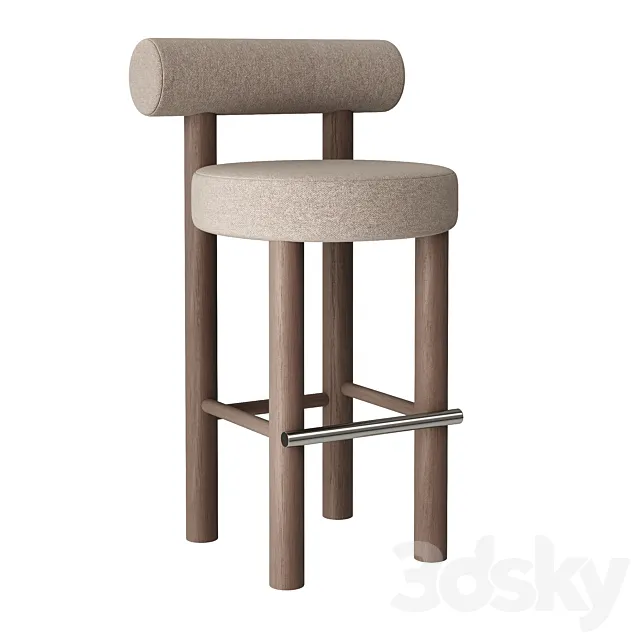 Bar Chair Gropius CS2 3DModel