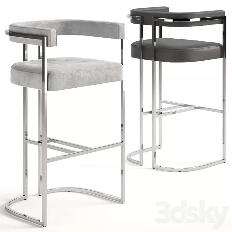 Bar Chair Julius 3D Model