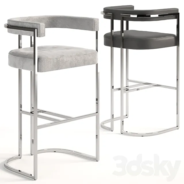 Bar Chair Julius 3DModel