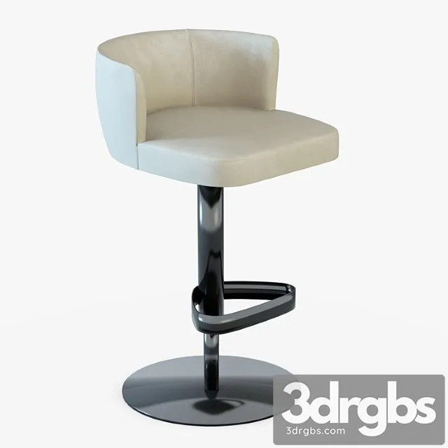 Bar Chair Kelly Longhi 3D Model Free